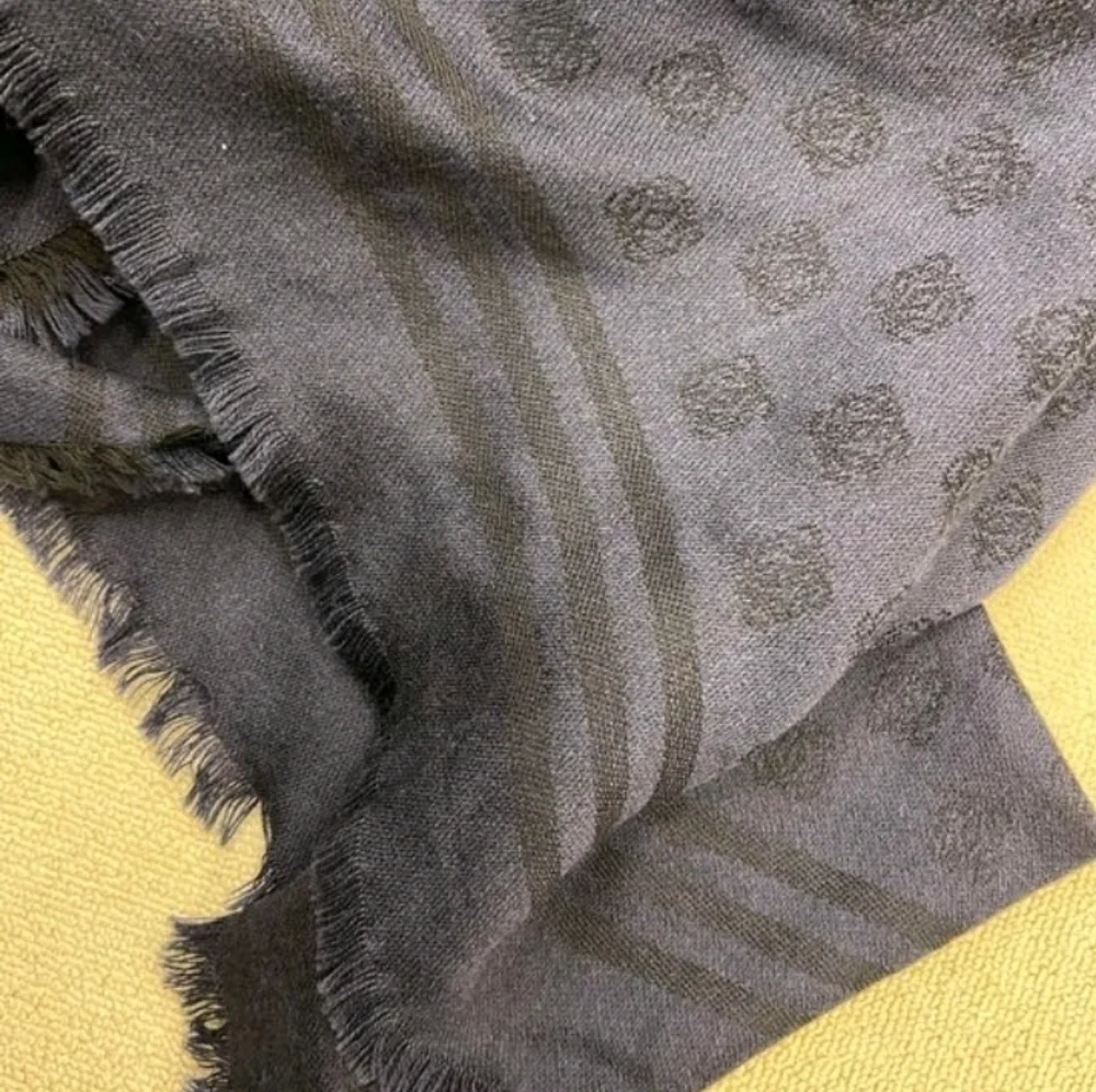 Loewe fur scarf.